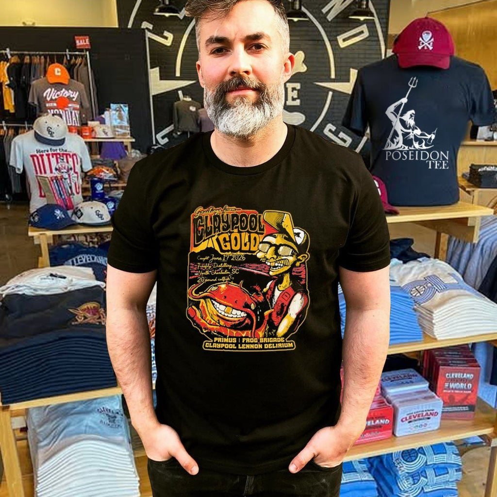 Claypool Gold Primus Frog Brigade Claypool Lennon Delirium Unisex