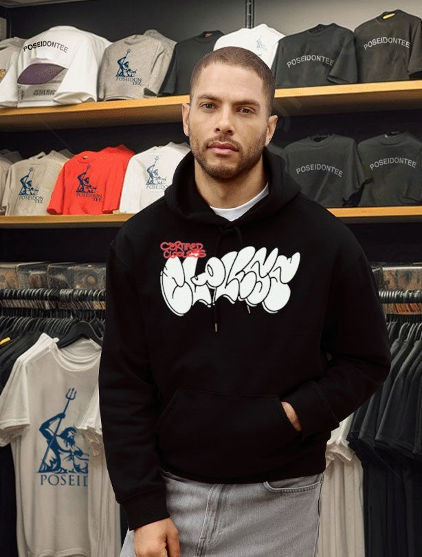 Clooless Graffiti Wall Unisex