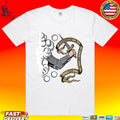 Conquer Or Die Flag Unisex