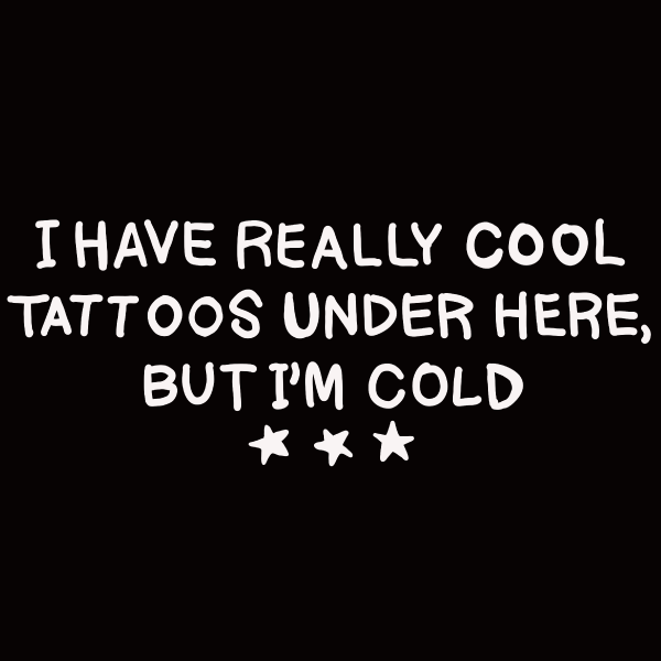 'Cool Tattoos' Unisex