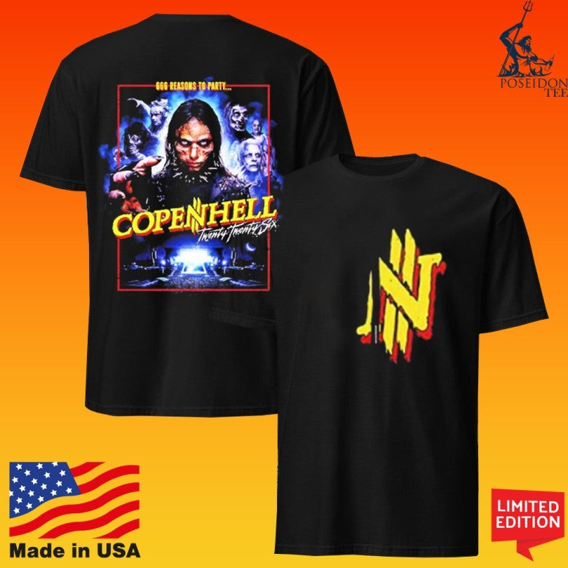 Copenhell Festival 2026 Copenhagen Denmark From 24 To 27 June 2026 Unisex