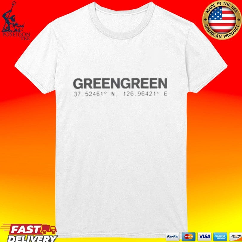 Cortis Studio Green Green Unisex