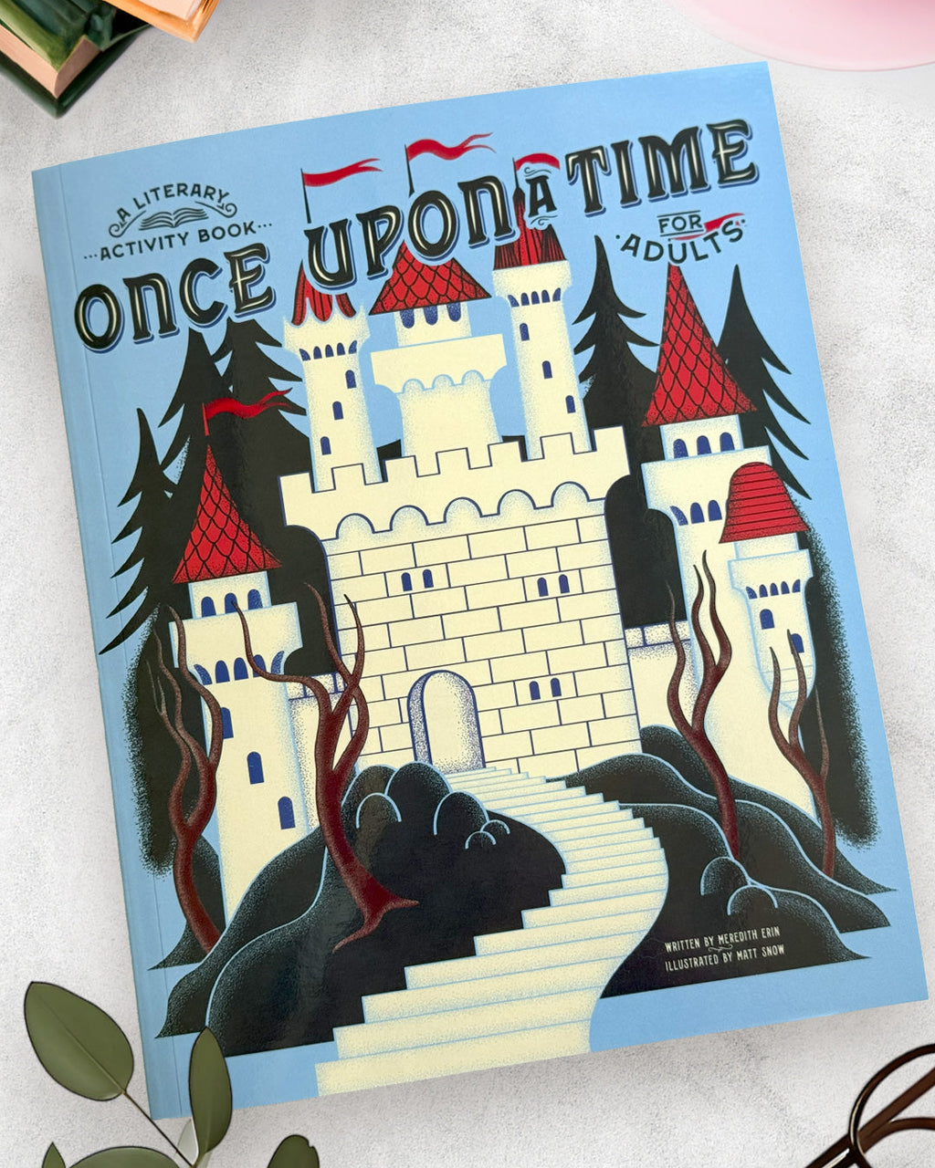 Once Upon a Time: A Literary Activity Book for Adults