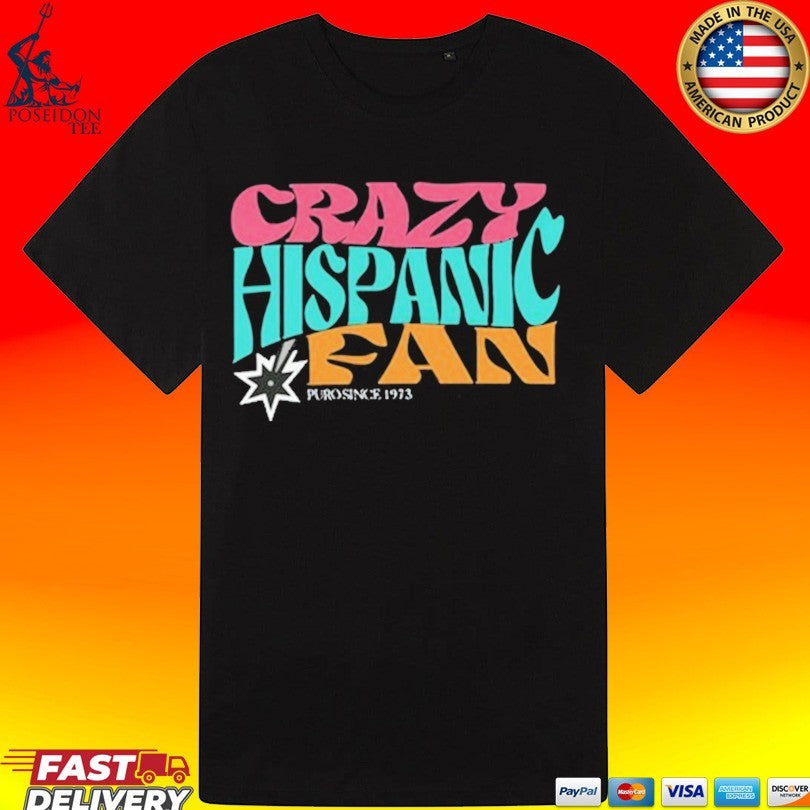 Crazy Hispanic Fan Vintage Unisex