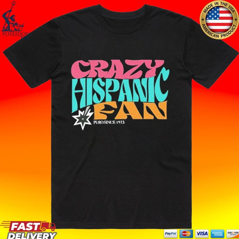 Crazy Hispanic Fan Vintage Unisex