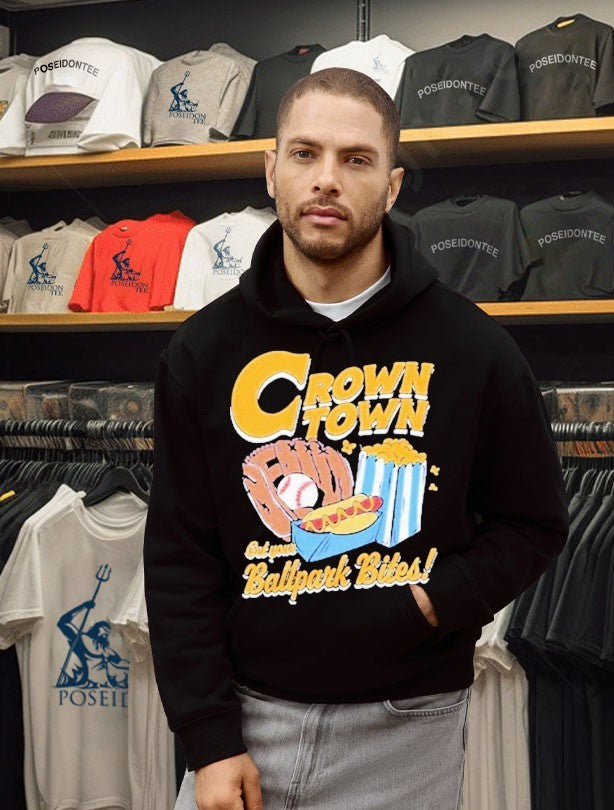 Crown Town Get Your Ballpark Bites Unisex