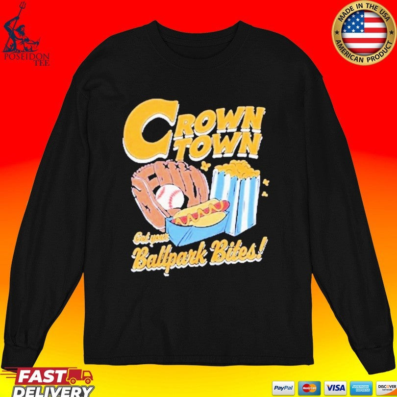 Crown Town Get Your Ballpark Bites Unisex