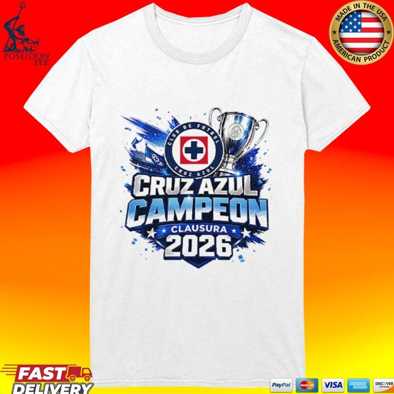 Cruz Azul Campeon Clausura 2026 Unisex