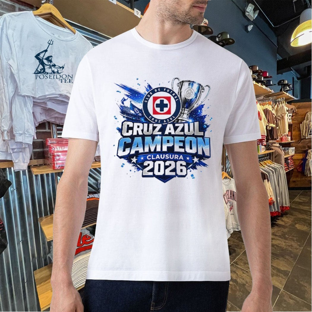 Cruz Azul Campeon Clausura 2026 Unisex