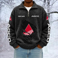 AGCO Custom Name Quarter Zip Pullover Sweatshirt - Multicolor