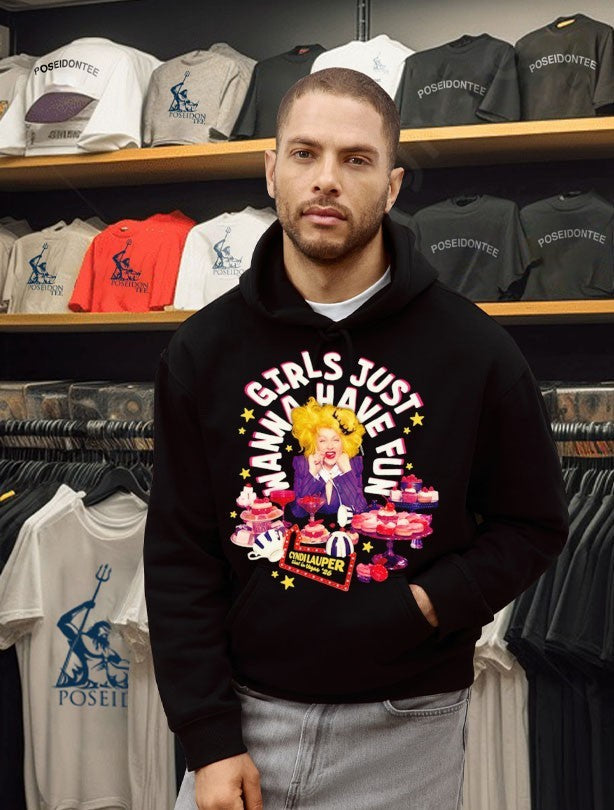 Cyndi Lauper Girls Just Wanna Have Fun Sweets Unisex