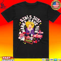 Cyndi Lauper Girls Just Wanna Have Fun Sweets Unisex