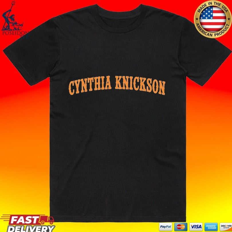 Cynthia Nixon Cynthia Knickson Unisex