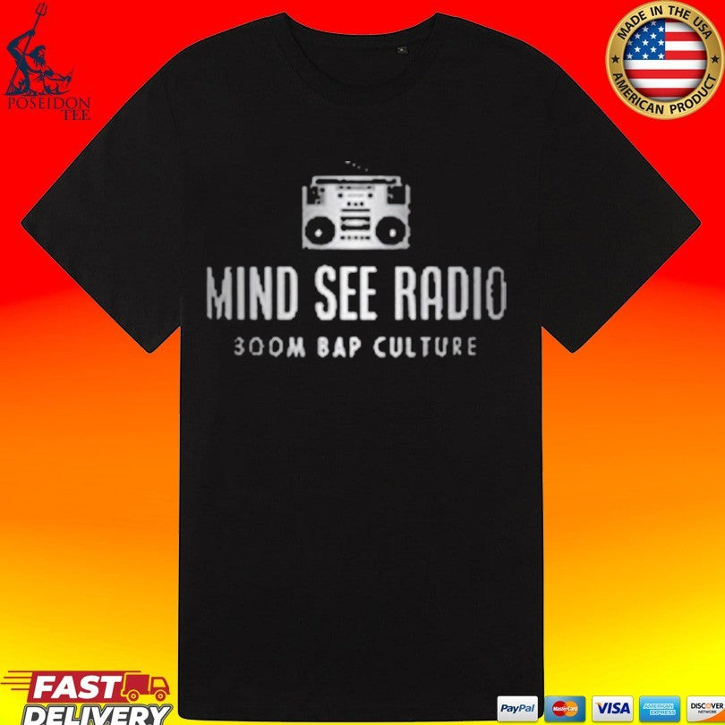 Dark Ages Music Mind See Radio Boom Bap Culture Unisex