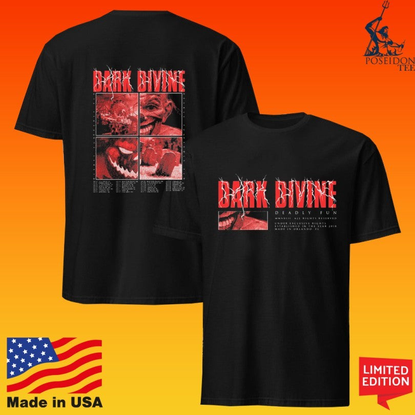 Dark Divine Deadly Fun Clown Tour Unisex