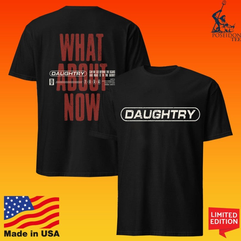 Daughtry What About Now Unisex