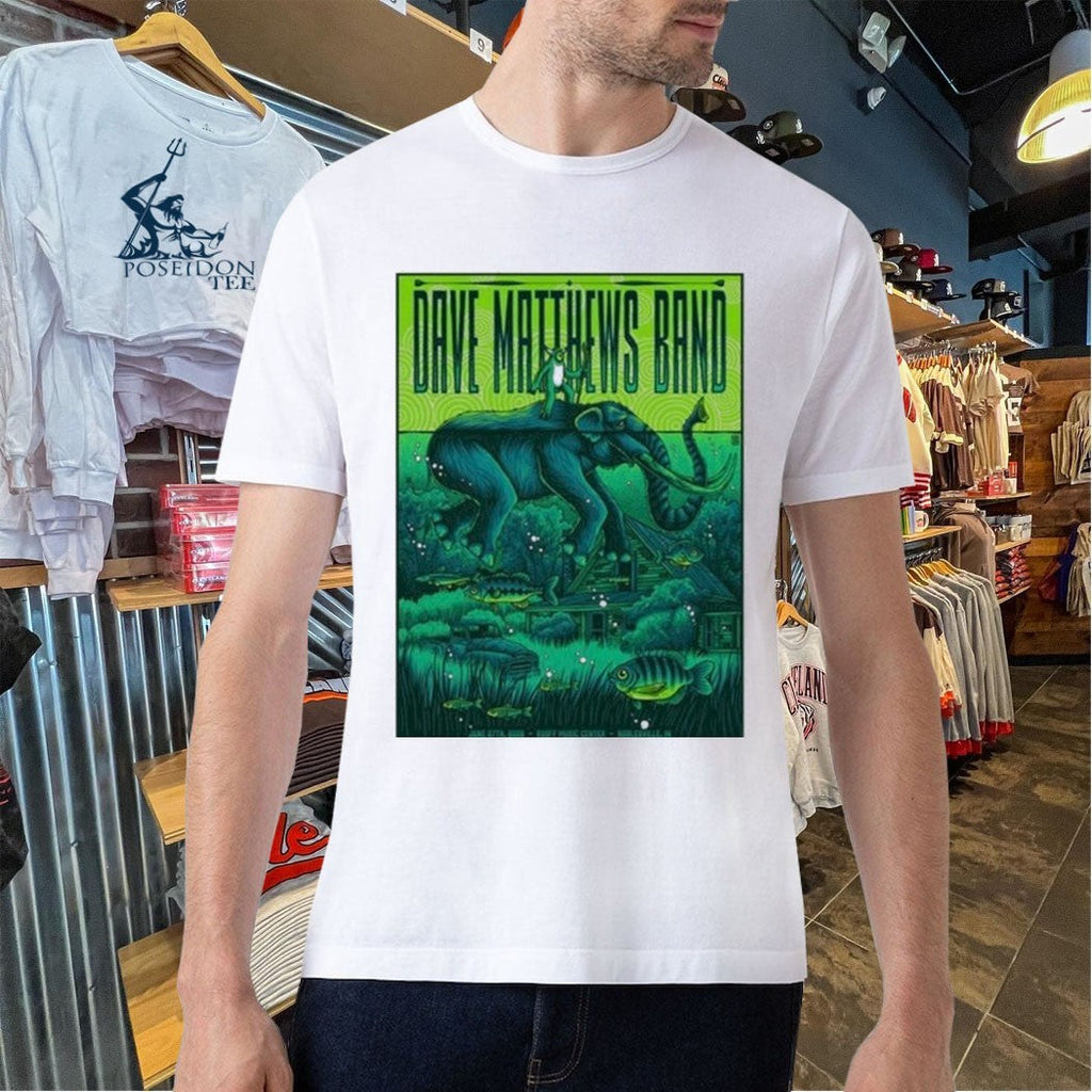 Dave Matthews Band In Noblesville In On June 27 2026 Tour Unisex