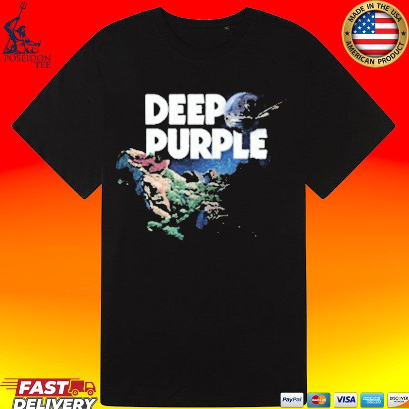 Deep Purple Splat Unisex