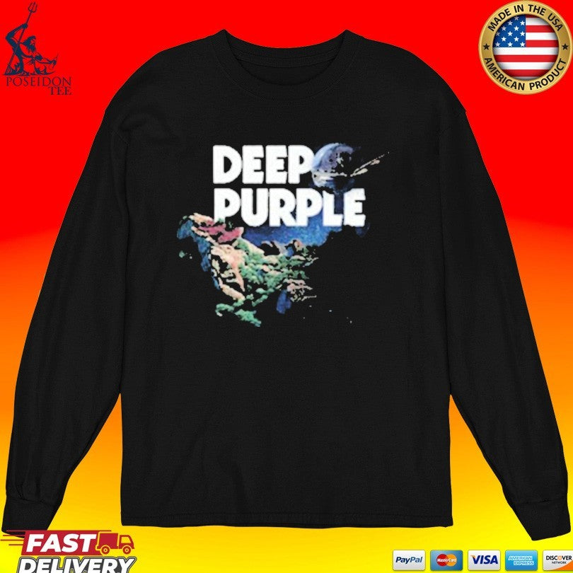 Deep Purple Splat Unisex
