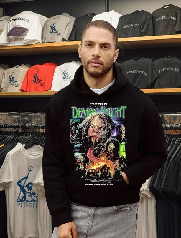 Demon Knight Ready For Your Deadtime Story Unisex