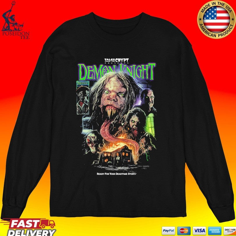 Demon Knight Ready For Your Deadtime Story Unisex