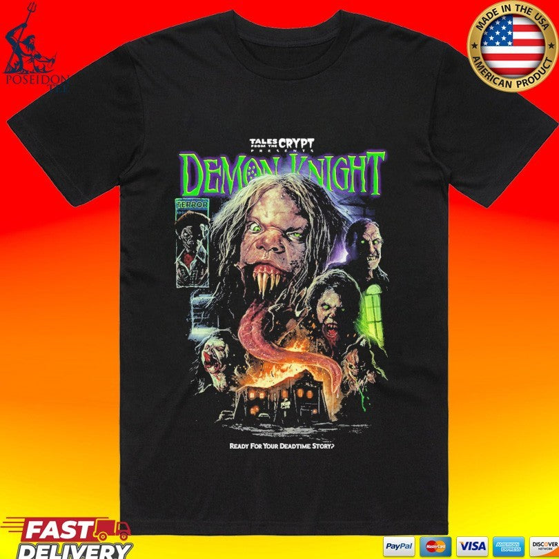 Demon Knight Ready For Your Deadtime Story Unisex