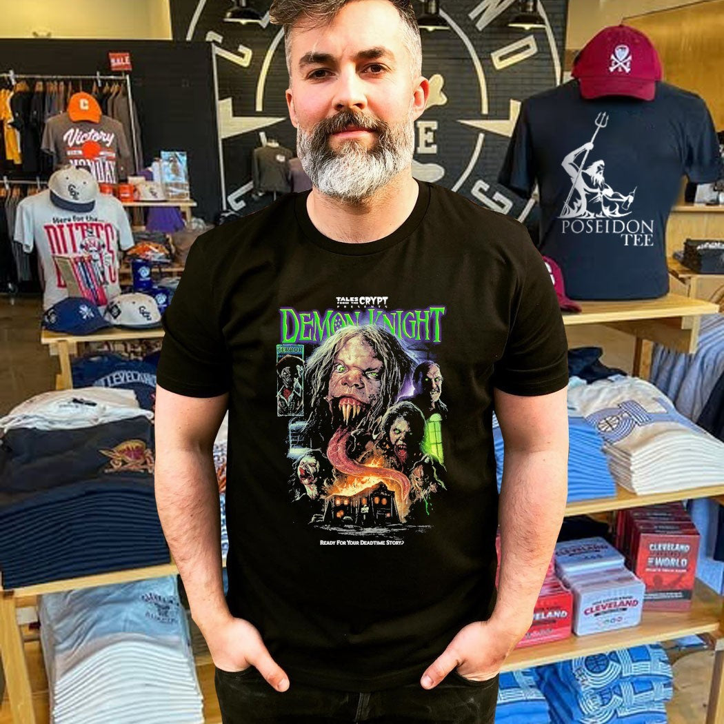 Demon Knight Ready For Your Deadtime Story Unisex