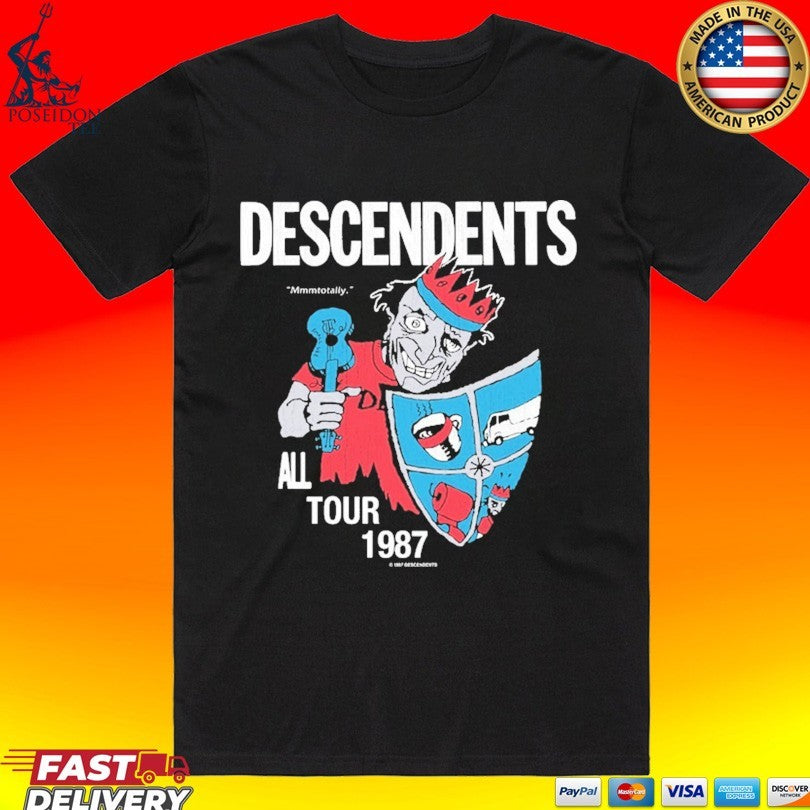 Descendents All Tour 1987 Jester Unisex