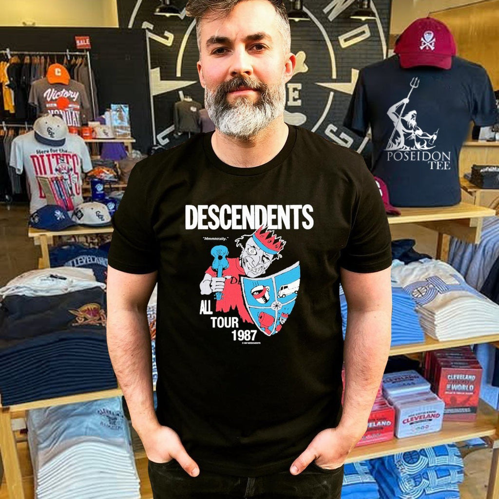 Descendents All Tour 1987 Jester Unisex