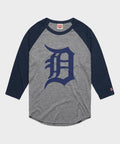 Detroit Tigers Jersey Logo '18 Raglan Unisex