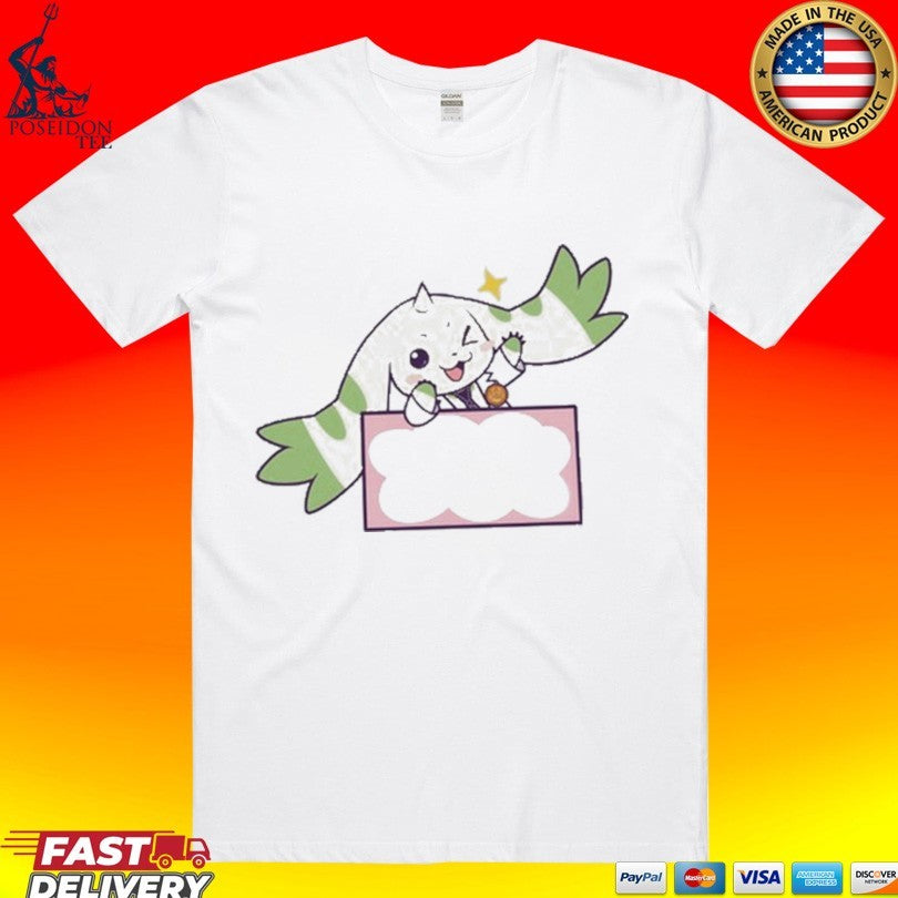 Digimon Con 2026 Commemorative Terriermon Assistant Unisex