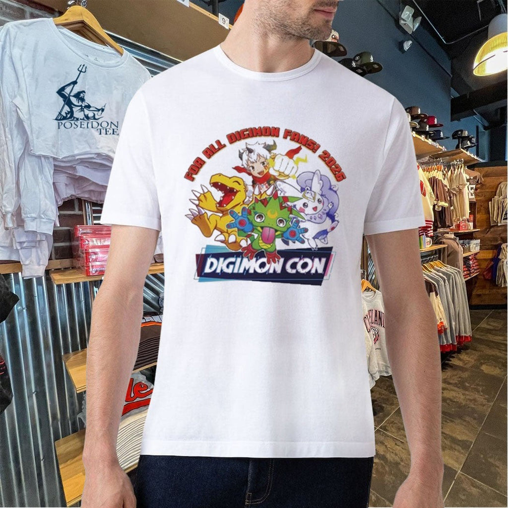 Digimon Con For All Digimon Fans 2026 Unisex