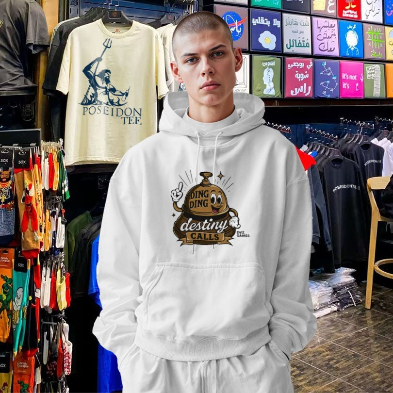 Ding Ding Destiny Calls Daz Games Unisex