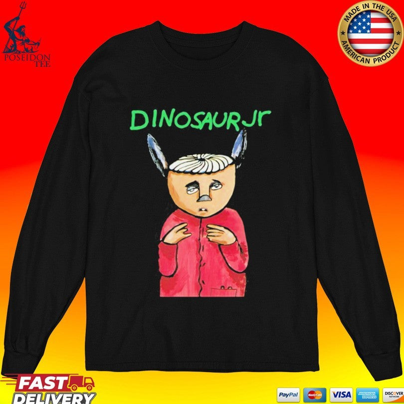 Dinosaur Jr Without A Sound Cover Dude Unisex