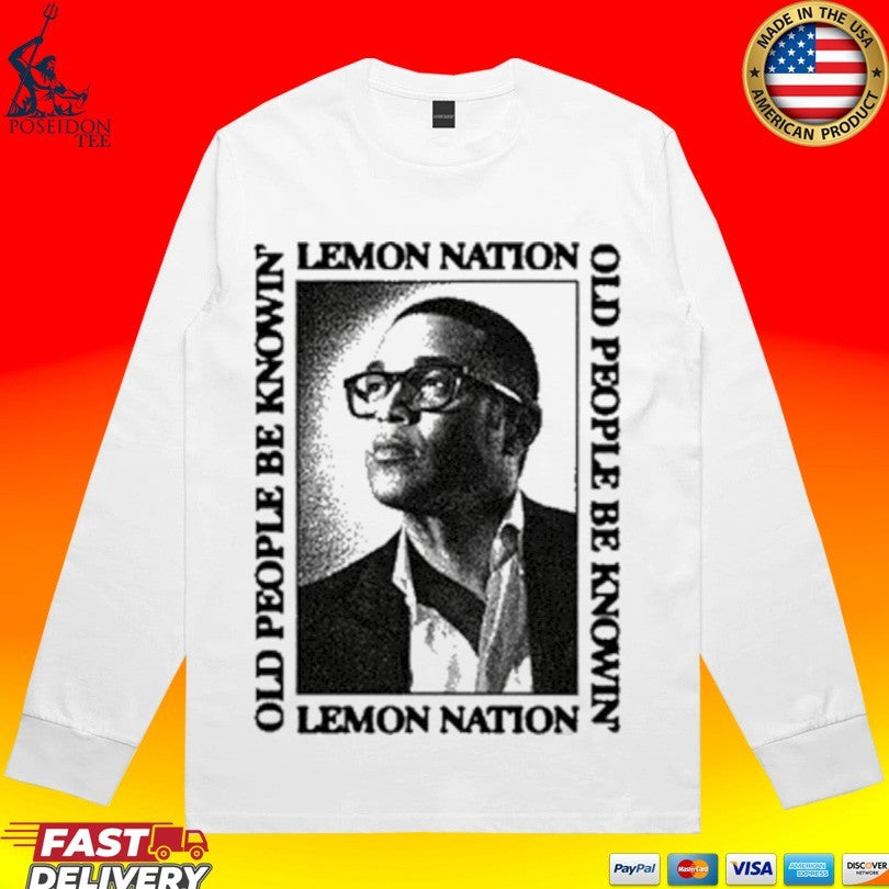 Don Lemon Old People Be Knowing Hero Unisex