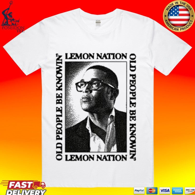 Don Lemon Old People Be Knowing Hero Unisex