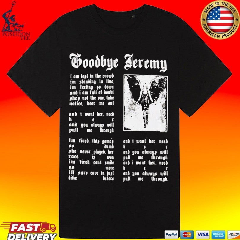 Dover Street Market Goodbye Jeremy Angela Unisex