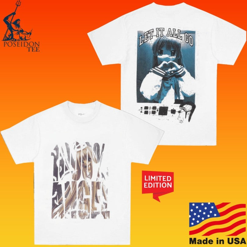 Dover Street Market Henry Johnson 1000% Angel Let It All Go Unisex