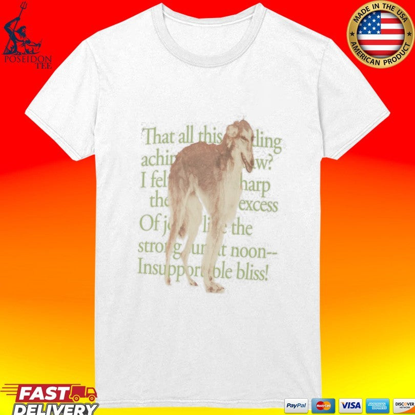 Dover Street Market Henry Johnson Poem Dog Unisex