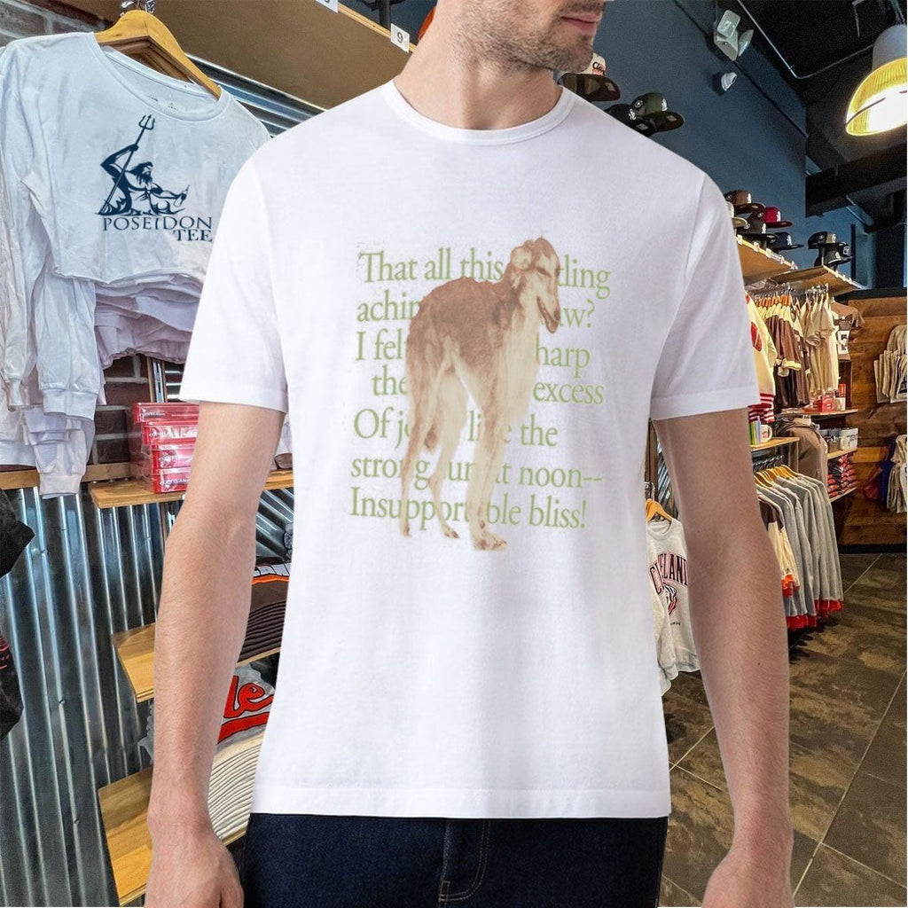 Dover Street Market Henry Johnson Poem Dog Unisex