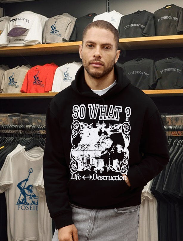 Dover Street Market Henry Johnson So What Life Destruction Unisex