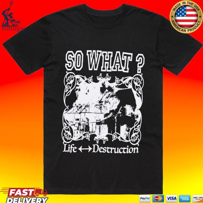 Dover Street Market Henry Johnson So What Life Destruction Unisex
