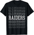 Raiders Name Usa Flag Boy Girl Unisex
