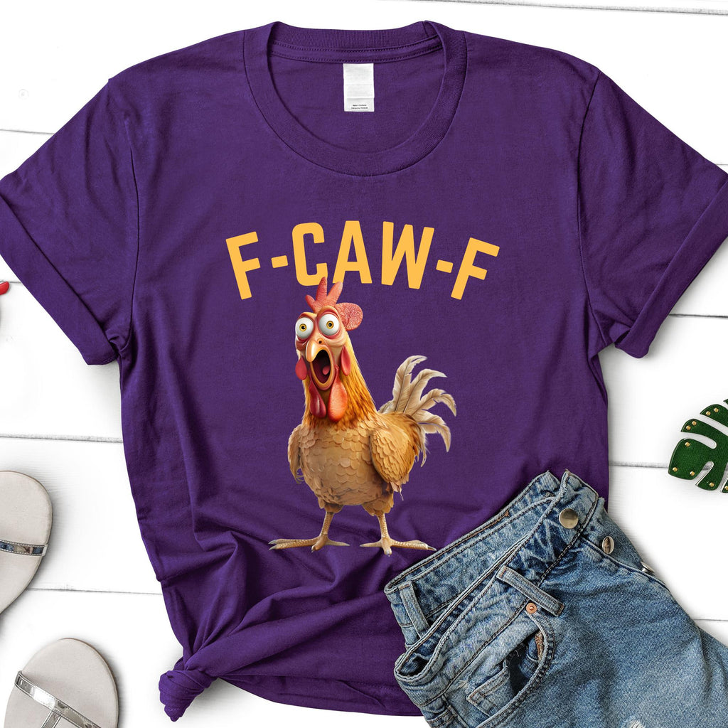 F-Caw-F Chicken Rooster Humor Unisex
