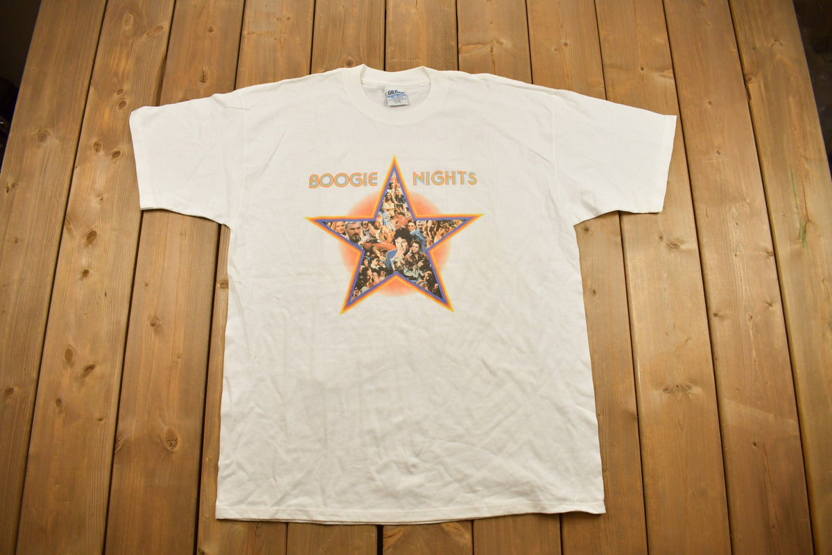 Vintage 1990s Boogie Nights Movie Promo Vintage Movie Tee Rare Vintage