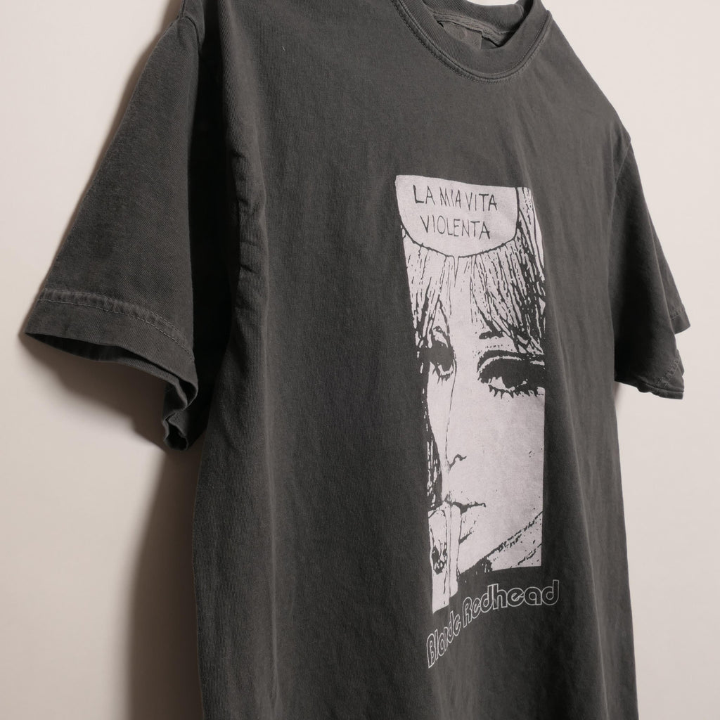 Blonde Redhead Band Tee Ultra Faded Shoegaze Ambient Post Rock Noise Chill Slowdive Shoegazer Album Single Faded Heavyweigh Medium