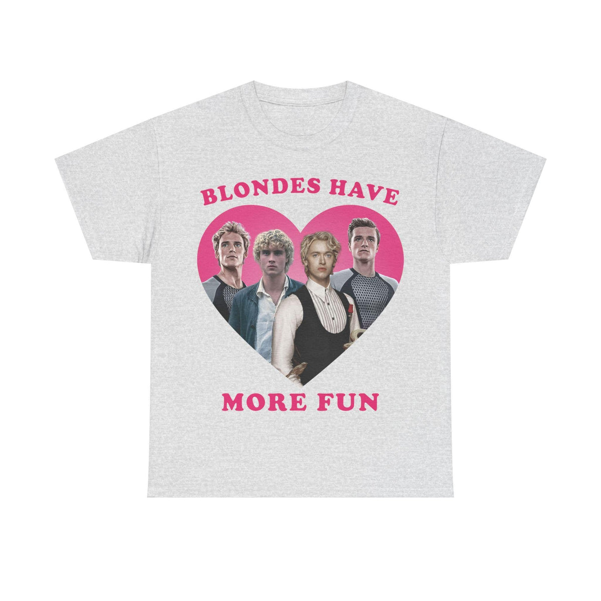 Blondes More Peeta Mellark Coriolanus Snow Finnick Odair Haymitch 2026 Pink