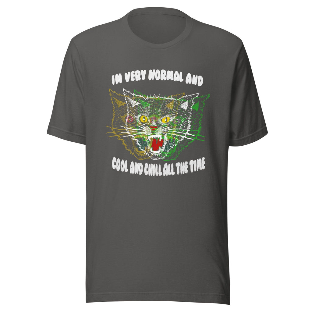 Cat Very Normal Ordinary Unisex