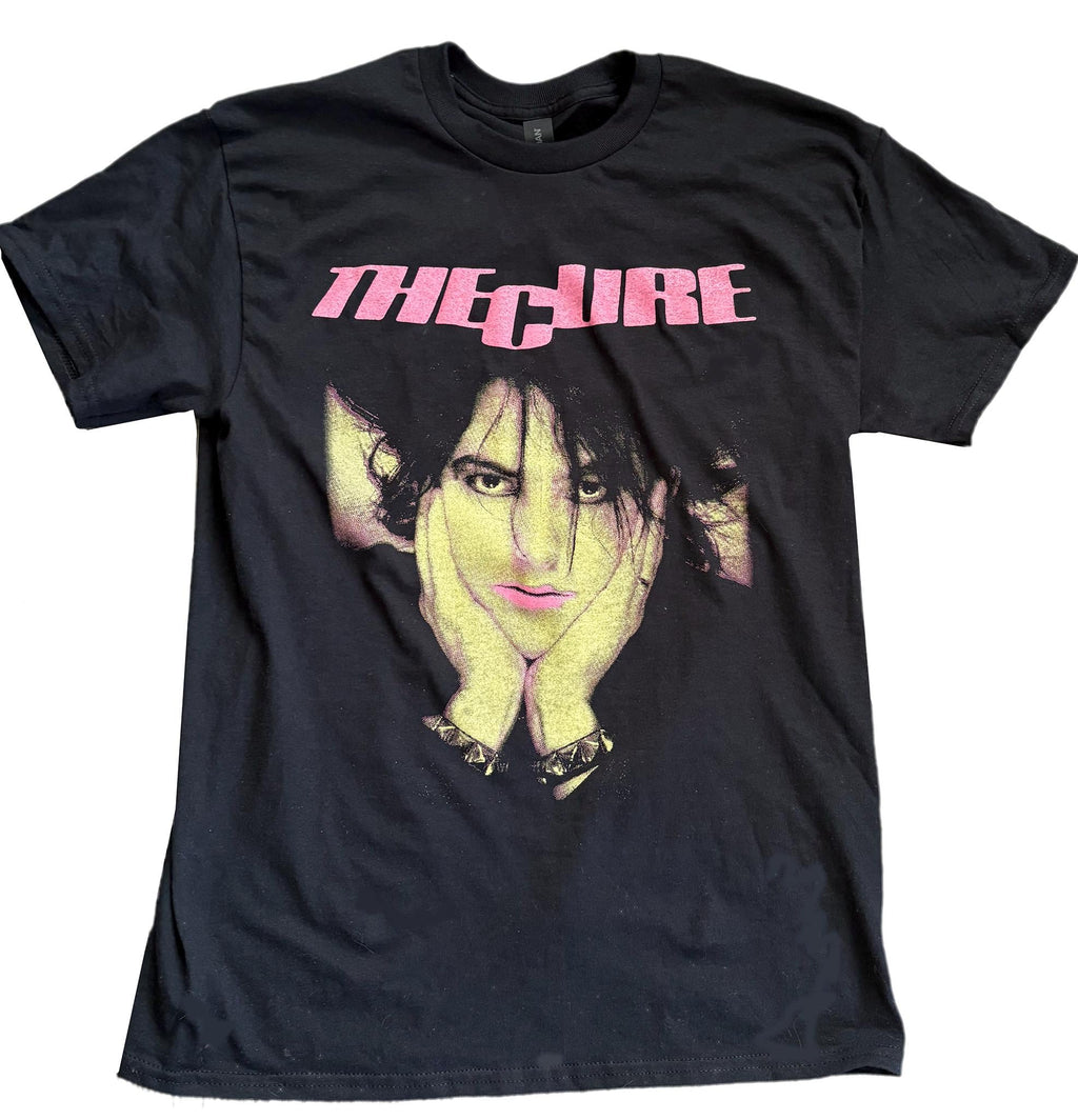 Cure Robert Smith Tee Unisex