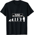 Anti Trump Go Back Screwed Trump Evolution Unisex